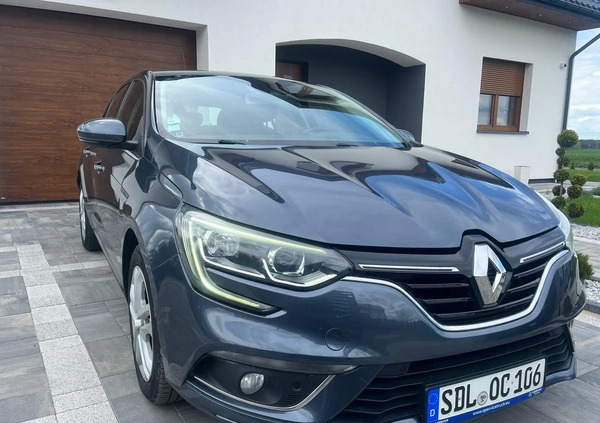 Renault Megane cena 39999 przebieg: 69889, rok produkcji 2016 z Działdowo małe 46